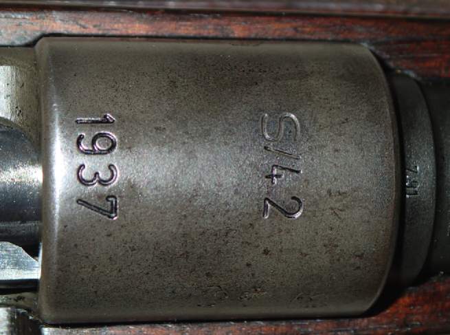 mauser k98 serial number database